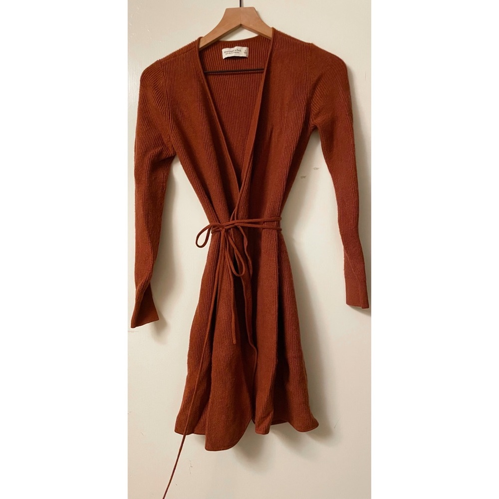 Abercrombie sweater mini dress size S